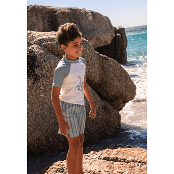 Swim Essentials Uv Rashguard For Kids | Sun Protection Swim Top - My Little Thieves