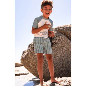 Swim Essentials Uv Rashguard For Kids | Sun Protection Swim Top - My Little Thieves