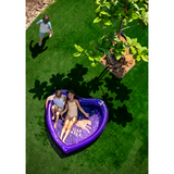 Swim Essentials Wild Heart Purple Kids Pool 150cm | Inflatable Garden Pool - My Little Thieves