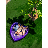 Swim Essentials Wild Heart Purple Kids Pool 150cm | Inflatable Garden Pool - My Little Thieves