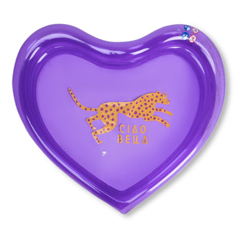 Swim Essentials Wild Heart Purple Kids Pool 150cm | Inflatable Garden Pool - My Little Thieves