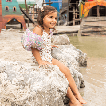Swimming Armbands Blossom - 2 - 6 Years - My Little Thieves