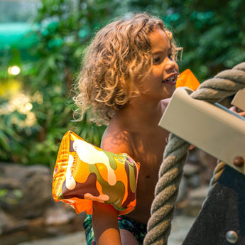 Swimming Armbands Camouflage - 2 - 6 Years - My Little Thieves