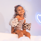 Swimming Armbands Leopard Beige - 2 - 6 Years - My Little Thieves