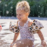 Swimming Armbands Leopard Beige - 2 - 6 Years - My Little Thieves
