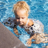 Swimming Armbands Leopard Beige - 2 - 6 Years - My Little Thieves
