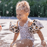 Swimming Armbands Leopard Beige - 2 - 6 Years - My Little Thieves