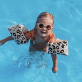 Swimming Armbands Leopard Beige - 2 - 6 Years - My Little Thieves