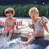Swimming Armbands Leopard Beige - 2 - 6 Years - My Little Thieves