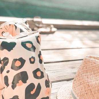 Swimming Armbands Leopard Beige - 2 - 6 Years - My Little Thieves