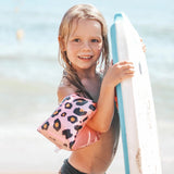 Swimming Armbands Leopard Rose Gold - 2 - 6 Years - My Little Thieves