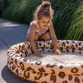Swimming Pool Leopard Beige - 100 cm - My Little Thieves