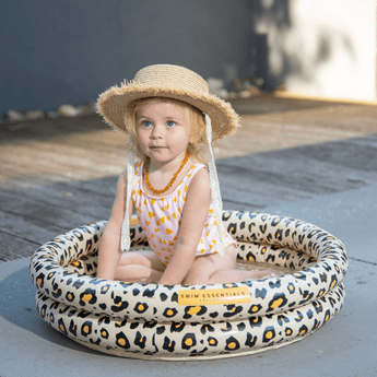 Swimming Pool Leopard Beige - 60 cm - My Little Thieves