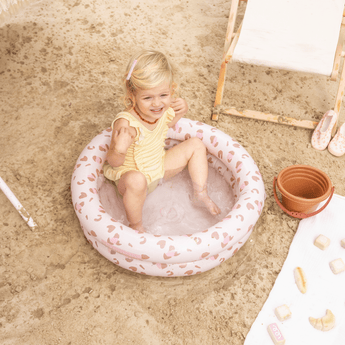 Swimming Pool Leopard Old Pink - 60 cm - My Little Thieves