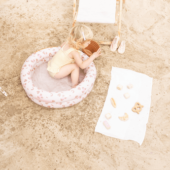 Swimming Pool Leopard Old Pink - 60 cm - My Little Thieves