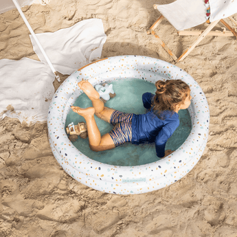 Swimming Pool Terrazzo White - 100 cm - My Little Thieves