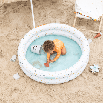 Swimming Pool Terrazzo White - 100 cm - My Little Thieves