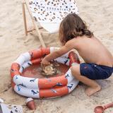 Swimming Pool Whale Striped - 60 cm - My Little Thieves