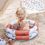 Swimming Pool Whale Striped - 60 cm - My Little Thieves