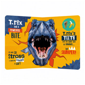 T. rex vs Spinosaurus – official publisher image 5