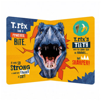 T. rex vs Spinosaurus – official publisher image 7