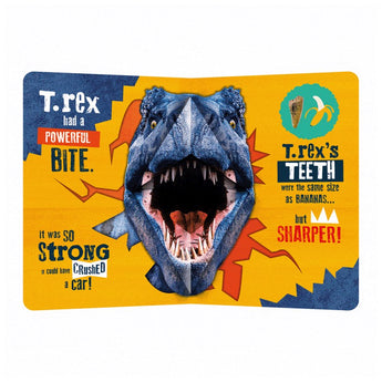 T. rex vs Spinosaurus – official publisher image 12