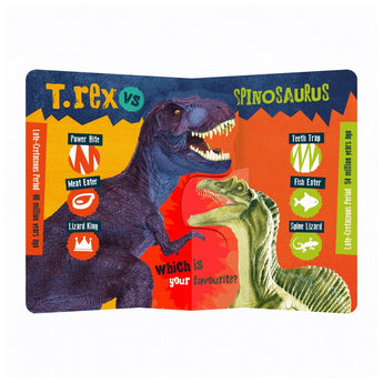 T. rex vs Spinosaurus – official publisher image 18