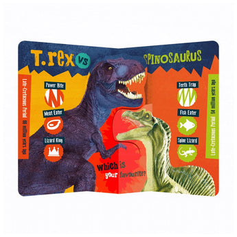 T. rex vs Spinosaurus – official publisher image 23