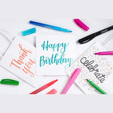 Take Note Washable Felt Tip Pens, 6 Count - My Little Thieves