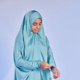 Teen Isdal Prayer Satin Outfit - One - Piece Set - My Little Thieves