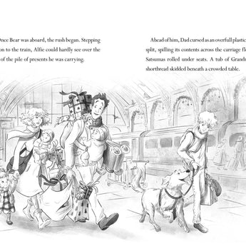 Simon & Schuster – The Dog Who Saved Christmas – detail view 2