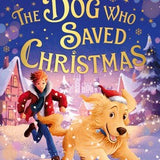 Simon & Schuster – The Dog Who Saved Christmas – product photo