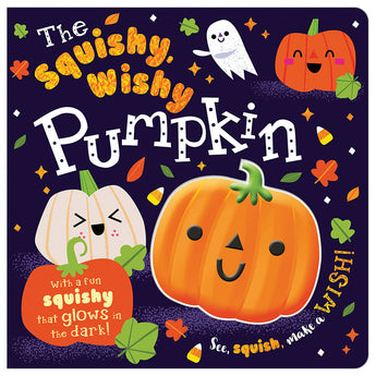 The Squishy, Wishy Pumpkin - cover