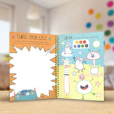 The Very Hungry Worry Monsters Mindful Journal - publisher image 3