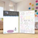 The Very Hungry Worry Monsters Mindful Journal - publisher image 5