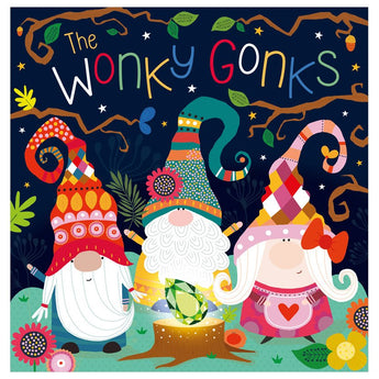 The Wonky Gonks - cover