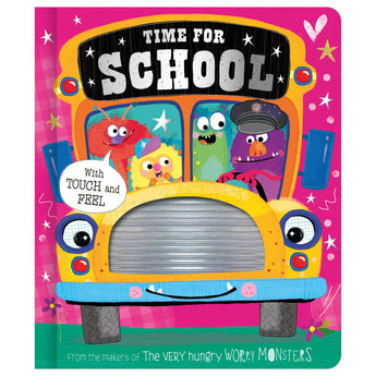 Time for School - cover