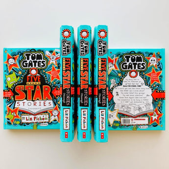 Tom Gates Five Star Stories Book | Kids Fiction Series - My Little Thieves