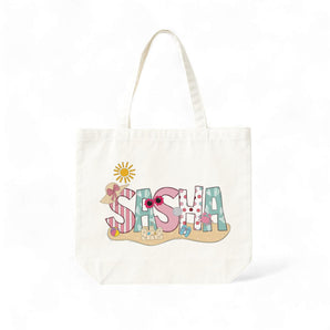 Personalized Tote Bag