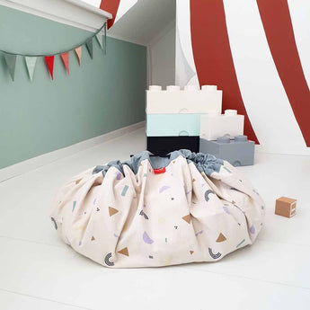 Toy Storage bag – Animal letters - My Little Thieves