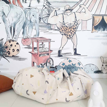 Toy Storage bag – Animal letters - My Little Thieves