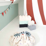 Toy Storage bag – Animal letters - My Little Thieves