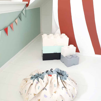 Toy Storage bag – Animal letters - My Little Thieves