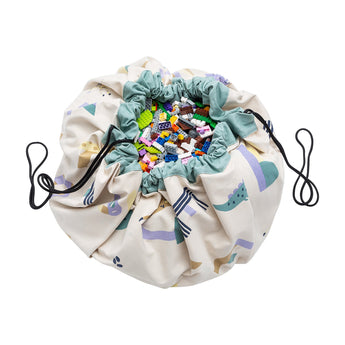 Toy Storage bag – Animal letters - My Little Thieves