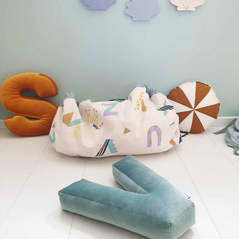 Toy Storage bag – Animal letters - My Little Thieves