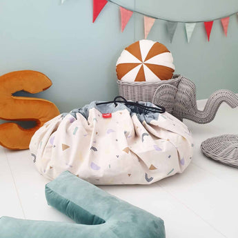 Toy Storage bag – Animal letters - My Little Thieves