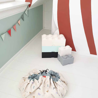 Toy Storage bag – Animal letters - My Little Thieves