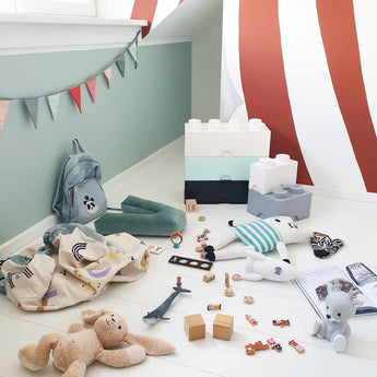 Toy Storage bag – Animal letters - My Little Thieves