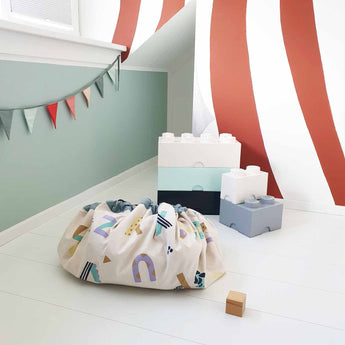 Toy Storage bag – Animal letters - My Little Thieves