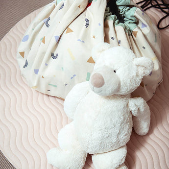 Toy Storage bag – Animal letters - My Little Thieves